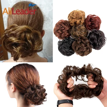 AliLeader 2pcs Afro curly Chingon Half Up Messy Bun Hair Scrunchies Donut Chignon Hairpiece For Women Hair Extension Synthetic 
AliLeader 2pcs Afro curly Chingon Half Up Messy Bun Hair Scrunchies Donut Chignon Hairpiece For Women Hair Extension Synthetic