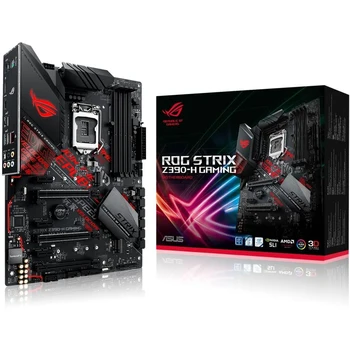 Motherboard Asus ROG STRIX Z390-H GAMING Soc-1151v2 Intel Z390 4xDDR4 ATX AC'97 8ch (7.1) GbLAN
Motherboard Asus ROG STRIX Z390-H GAMING Soc-1151v2 Intel Z390 4xDDR4 ATX AC'97 8ch (7.1) GbLAN