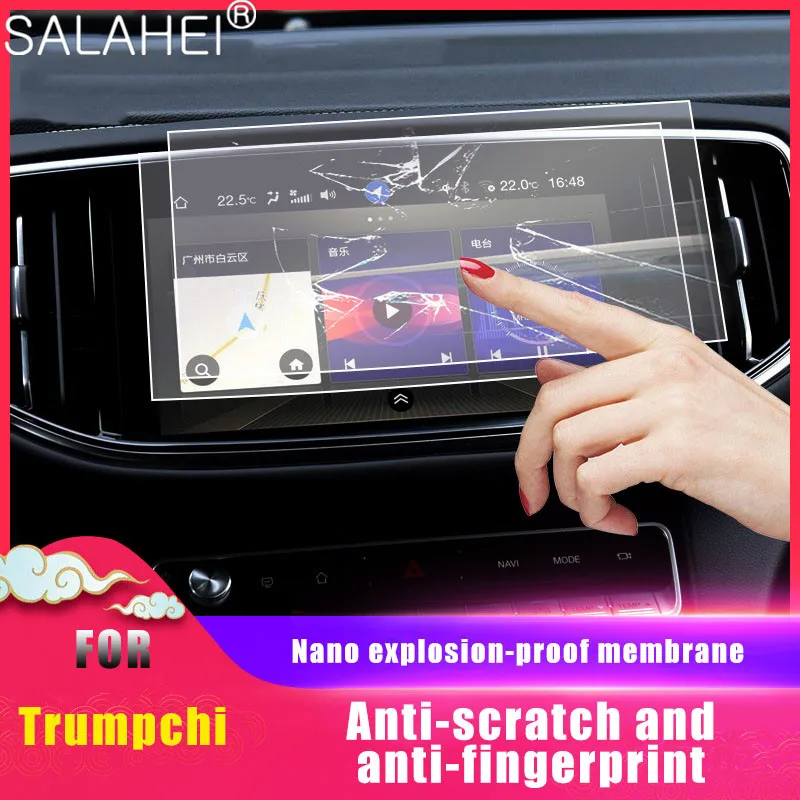 Nanomembrane GPS Navigation Protective Film Screen For GAC Trumpchi GA4/GM6/GA8/GS4/GS5/GS8 Car Central Control Dashboard Film
Nanomembrane GPS Navigation Protective Film Screen For GAC Trumpchi GA4/GM6/GA8/GS4/GS5/GS8 Car Central Control Dashboard Film