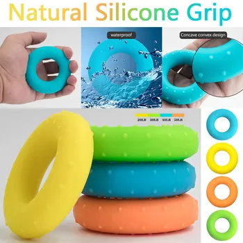 20-50LB Power Exerciser Wrist Muscle Ring Hand Grip Finger Strength Training Hand strength enhancement Hand pressure grip
20-50LB Power Exerciser Wrist Muscle Ring Hand Grip Finger Strength Training Hand strength enhancement Hand pressure grip