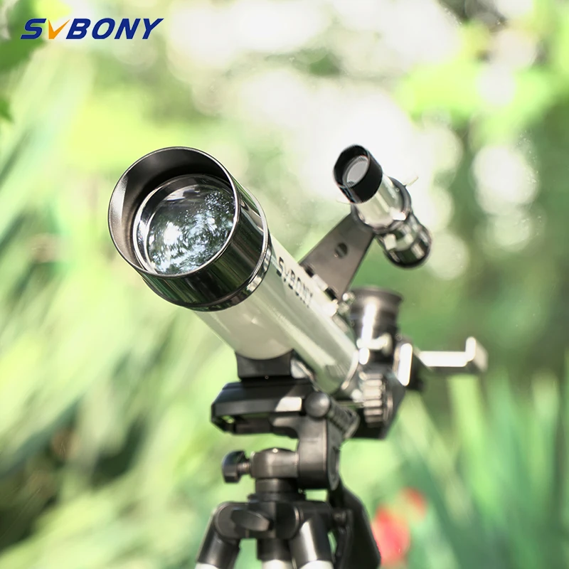 Svbony 60420 (420/60mm) Astronomical Refractor Telescope Monocular for Kids School w/ Cell Phone Mount Adapter F9304
Svbony 60420 (420/60mm) Astronomical Refractor Telescope Monocular for Kids School w/ Cell Phone Mount Adapter F9304