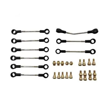 RCtown WPL Connection Metal Pull Rod+Ball Link Head for WPL C34 C34K C34KM 1/16 4WD 2.4G Buggy Crawler Off Road 2CH RC Vehicle
RCtown WPL Connection Metal Pull Rod+Ball Link Head for WPL C34 C34K C34KM 1/16 4WD 2.4G Buggy Crawler Off Road 2CH RC Vehicle