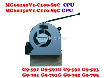 CPU GPU FAN For ACER For Predator 17 G9-591 G9-591G G9-592 G9-593 G9-791G G9-792 G9-793 MG60150V1-C100-S9C MG60150V1-C110-S9C
CPU GPU FAN For ACER For Predator 17 G9-591 G9-591G G9-592 G9-593 G9-791G G9-792 G9-793 MG60150V1-C100-S9C MG60150V1-C110-S9C