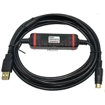 PLC Programming Cable Communication Data Download Line USBACAB230 Fits ES EE SS
PLC Programming Cable Communication Data Download Line USBACAB230 Fits ES EE SS
