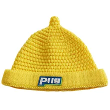 Baby Knit Hat fFor Boys Girls Autumn Winter Warm Kids Beanie Children Hats Newborn Baby Cap Cute Casual Hat Knitting Caps2-7Y
Baby Knit Hat fFor Boys Girls Autumn Winter Warm Kids Beanie Children Hats Newborn Baby Cap Cute Casual Hat Knitting Caps2-7Y