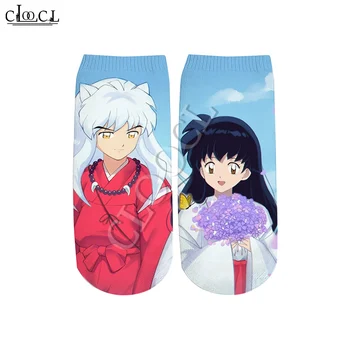 CLOOCL Japanese Anime Inuyasha 3D Printed 2020 New Fashion Mens All-match Harajuku Hot Selling Straight Socks
CLOOCL Japanese Anime Inuyasha 3D Printed 2020 New Fashion Mens All-match Harajuku Hot Selling Straight Socks