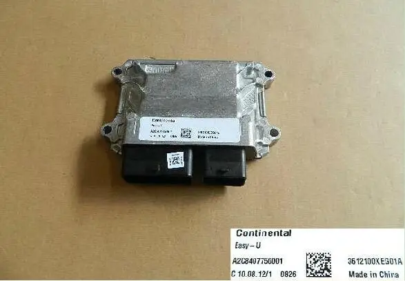 3612100XEG01A Great Wall C30 ECU assembly CC7150CE0C Подходит для: 2013, подсистемы Siemens, с трансмиссией 170000 XCM15A.
3612100XEG01A Great Wall C30 ECU assembly CC7150CE0C Подходит для: 2013, подсистемы Siemens, с трансмиссией 170000 XCM15A.