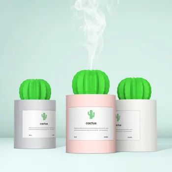 280Ml Usb Humidifier Cactus Sync Aromatherapy Diffuser Mist Mini Incense Sprayer Mini Portable Cold Mist Humidifier
280Ml Usb Humidifier Cactus Sync Aromatherapy Diffuser Mist Mini Incense Sprayer Mini Portable Cold Mist Humidifier