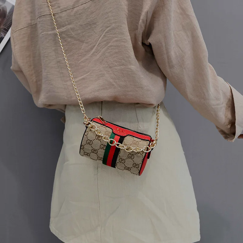 Children Change Accessories WOMEN'S Bag 2019 Autumn New Style Shoulder Chain Small Fragrant Wave Mini Korean-style Bucket Bag
Children Change Accessories WOMEN'S Bag 2019 Autumn New Style Shoulder Chain Small Fragrant Wave Mini Korean-style Bucket Bag