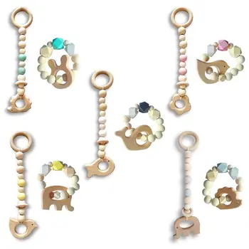 2 Pcs/set Children Cartoon Wood Pendant Toys Baby Newborn Exercise Bracelet Wooden Beads Hanging Ornament Decoration
2 Pcs/set Children Cartoon Wood Pendant Toys Baby Newborn Exercise Bracelet Wooden Beads Hanging Ornament Decoration