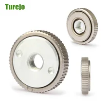 2PCS M14 Locking Plate Chuck Thread Angle Grinder Inner Outer Flange Nut Set Tools Power Replacement For Bosch Metabo Makita
2PCS M14 Locking Plate Chuck Thread Angle Grinder Inner Outer Flange Nut Set Tools Power Replacement For Bosch Metabo Makita