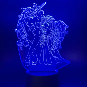 3d Optical Lamp with Remote Maiden Unicorn Propitious Present for Kinfant Visual USB Bright Birthday Festival Night Light Lamp
3d Optical Lamp with Remote Maiden Unicorn Propitious Present for Kinfant Visual USB Bright Birthday Festival Night Light Lamp
