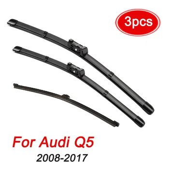 MIDOON LHD RHD Wiper Front Rear Wiper Blades Set For Audi Q5 2008-2016 2017 Windshield Windscreen Window 24"+20"+13"
MIDOON LHD RHD Wiper Front Rear Wiper Blades Set For Audi Q5 2008-2016 2017 Windshield Windscreen Window 24"+20"+13"