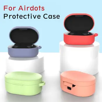 Silicone Headphone Case For Xiaomi Mi Red Mi AirDots Headphone Protective Cover Bluetooth Headphone Wireless Headset Shell New
Silicone Headphone Case For Xiaomi Mi Red Mi AirDots Headphone Protective Cover Bluetooth Headphone Wireless Headset Shell New
