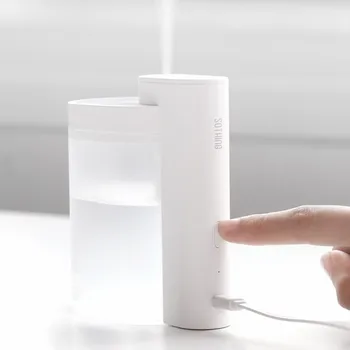 KBAYBO 260ML Sothing Air Humidifier Household Desktop Mute Air Purifier Geometric Electric Water Nebulizer USB Charging
KBAYBO 260ML Sothing Air Humidifier Household Desktop Mute Air Purifier Geometric Electric Water Nebulizer USB Charging