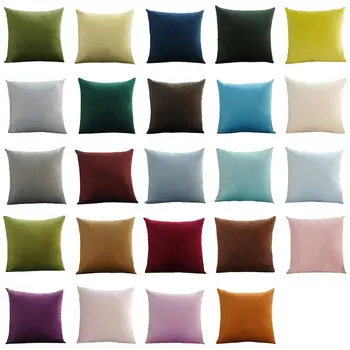 Solid Velvet Throw Pillow Cover Pack of 1 pc Velvet Throw Pillows Cases for Couch Bed Sofa,Soild Color Soft Pillowcases
Solid Velvet Throw Pillow Cover Pack of 1 pc Velvet Throw Pillows Cases for Couch Bed Sofa,Soild Color Soft Pillowcases