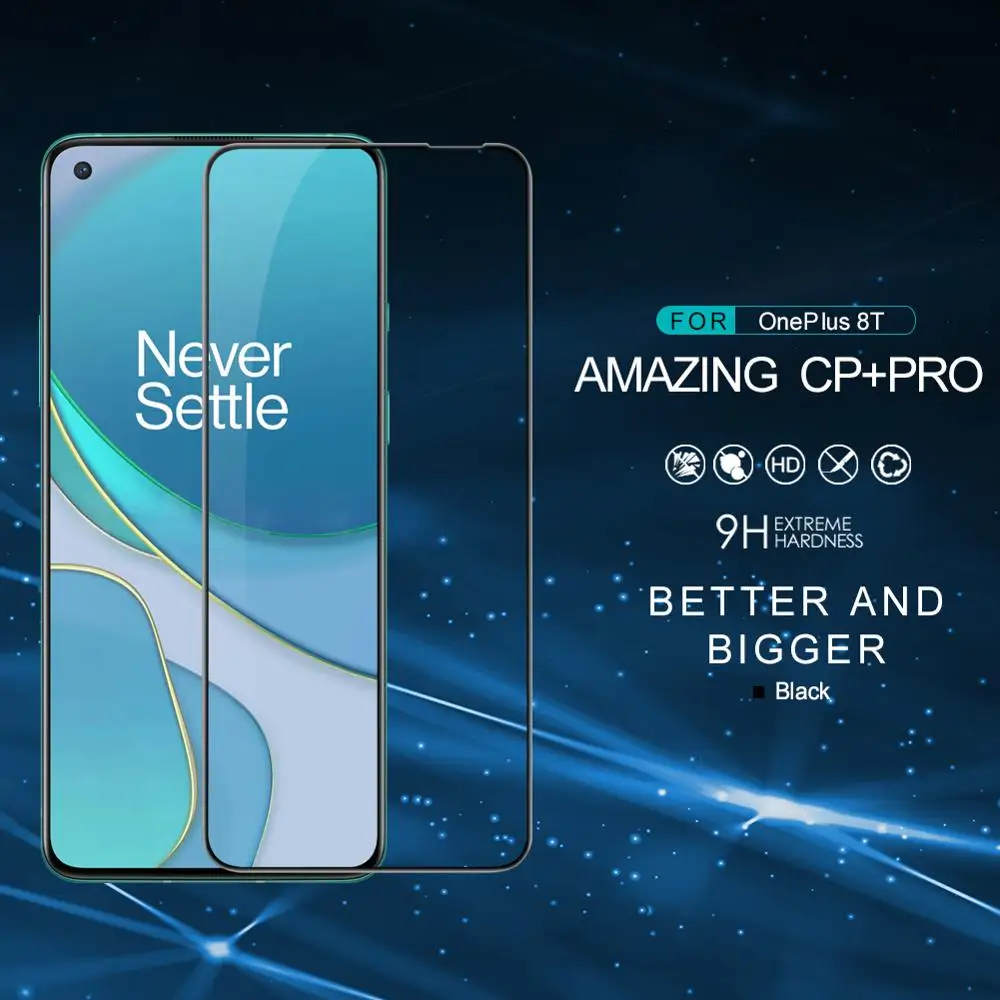 10PCS for OnePlus 8T H+Pro Anti-Explosion Glass Screen Protector Screen Protector CP+PRO Full coverage tempered glass NILLKIN
10PCS for OnePlus 8T H+Pro Anti-Explosion Glass Screen Protector Screen Protector CP+PRO Full coverage tempered glass NILLKIN