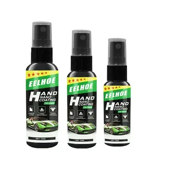 100ml Automotive Nano Spray Coating Liquid Ceramic Agent Cleaning Sprayer for Car Top Coat Quick Nano-Coating
100ml Automotive Nano Spray Coating Liquid Ceramic Agent Cleaning Sprayer for Car Top Coat Quick Nano-Coating