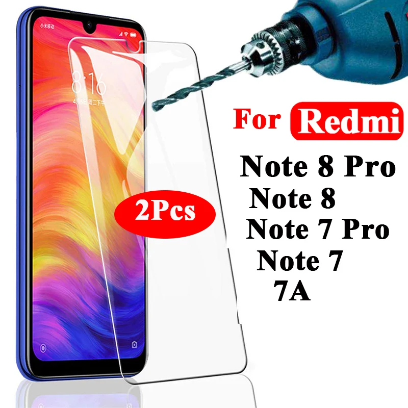 2Pcs Tempered Glass On For Xiaomi Redmi Note 8 Pro Screen Protector For Redmi Note 7 Pro 7A 7S Protective Film 9H Safety Glass
2Pcs Tempered Glass On For Xiaomi Redmi Note 8 Pro Screen Protector For Redmi Note 7 Pro 7A 7S Protective Film 9H Safety Glass