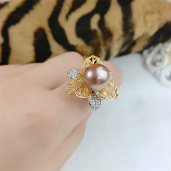 Luxury Pearl Rings Settings S925 Sterling Silver Pearl Rings Findings Women DIY Handmade Rings Accessory Components No Pearl
Luxury Pearl Rings Settings S925 Sterling Silver Pearl Rings Findings Women DIY Handmade Rings Accessory Components No Pearl