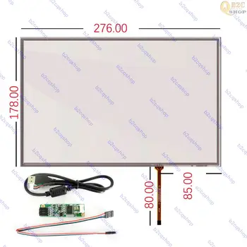 12.1" Inch 16:10 276*178mm 4 Wire USB driver Resistive Touch Screen for LQ121K1LG52 LCD Panel
12.1" Inch 16:10 276*178mm 4 Wire USB driver Resistive Touch Screen for LQ121K1LG52 LCD Panel