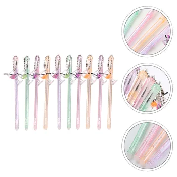 10PCS Portable Creative Delicate Durable Practical Gel Pen School Supplies Gift Pen for Children Office Student School
10PCS Portable Creative Delicate Durable Practical Gel Pen School Supplies Gift Pen for Children Office Student School