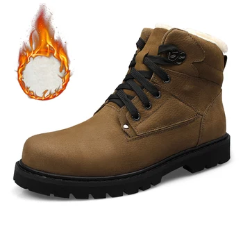 Genuine Leather Winter Men Dr Martins Boots Dr. Martens Botas Hombre Botines Bota Masculina Snow Safety Shoes Buty Robocze Work
Genuine Leather Winter Men Dr Martins Boots Dr. Martens Botas Hombre Botines Bota Masculina Snow Safety Shoes Buty Robocze Work