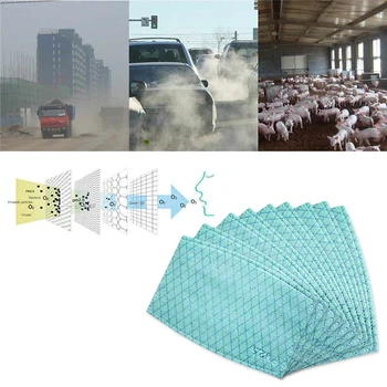 3-layerPM2.5 Mask Filter Anti Haze Dustproof Square Arc Active Carbon Filter Negative ion Active Carbon Motorcycle Riding Filter
3-layerPM2.5 Mask Filter Anti Haze Dustproof Square Arc Active Carbon Filter Negative ion Active Carbon Motorcycle Riding Filter