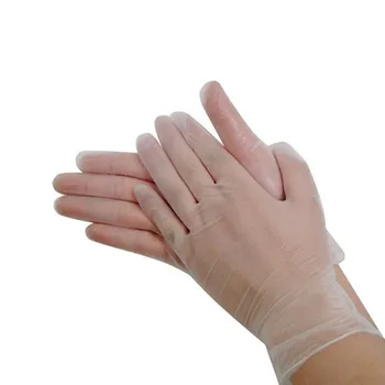 100Pcs Disposable Transparent PVC Gloves Kitchen/Dishwashing/Medical /Garden/Work/Rubber Gloves Universal for Left Right Hand
100Pcs Disposable Transparent PVC Gloves Kitchen/Dishwashing/Medical /Garden/Work/Rubber Gloves Universal for Left Right Hand