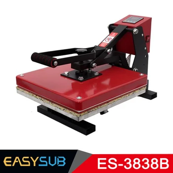 38x38CM High Pressure Heat Press Machine T-shirt Printing Machine Sublimation Printer Phone Case Puzzle Mouse Pad Glass Rock
38x38CM High Pressure Heat Press Machine T-shirt Printing Machine Sublimation Printer Phone Case Puzzle Mouse Pad Glass Rock