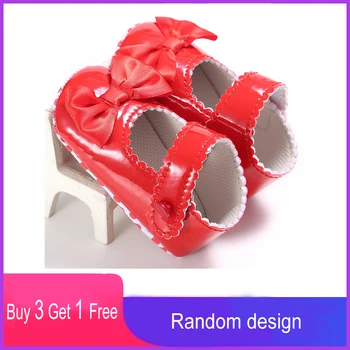 Casual Soft Baby Girls Bow-knot Shallow Flats Spring Children's Princess Bowtie First Walkers Newborn Little Kids Toddler Shoes
Casual Soft Baby Girls Bow-knot Shallow Flats Spring Children's Princess Bowtie First Walkers Newborn Little Kids Toddler Shoes