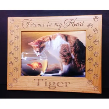 custom cat Memorial Picture Frame, Personalised engraved laser pet dog photo Frames, Pet Lovers Gift, Home Decor, new home gifts
custom cat Memorial Picture Frame, Personalised engraved laser pet dog photo Frames, Pet Lovers Gift, Home Decor, new home gifts