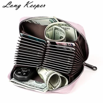 Long Keeper 100% Cow Leather Clutch Wallets for Men RFID Blocking Card Holder Wallet Coin Purse Long Phone Wallet
Long Keeper 100% Cow Leather Clutch Wallets for Men RFID Blocking Card Holder Wallet Coin Purse Long Phone Wallet