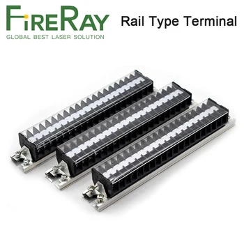 FireRay Rail Terminal Block Connector Current 15A Voltage 600V 20-Position Terminal Block Wire Cross Section 1.5mm2
FireRay Rail Terminal Block Connector Current 15A Voltage 600V 20-Position Terminal Block Wire Cross Section 1.5mm2