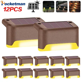 Powerful Solar Deck Lights Solar Step Light Outdoor Waterproof LED Solar Fence Lamp for Patio Stairs Garden Pathway Yard
Powerful Solar Deck Lights Solar Step Light Outdoor Waterproof LED Solar Fence Lamp for Patio Stairs Garden Pathway Yard