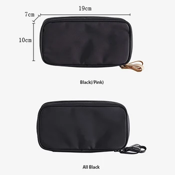 Washing Nylon Travel Double Sides Storage Zipper Closure Lipsticks Portable Toothbrush Practical Cosmetic Bag
Washing Nylon Travel Double Sides Storage Zipper Closure Lipsticks Portable Toothbrush Practical Cosmetic Bag
