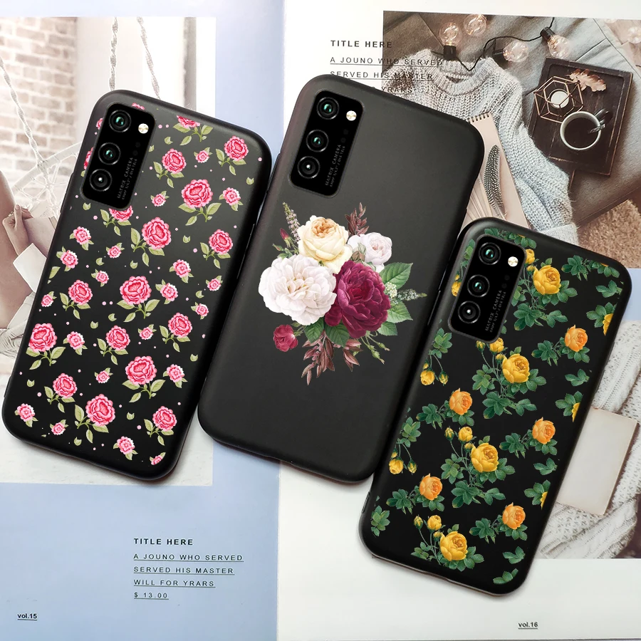 Чехол для Huawei P30 Pro Lite NOVA 5T P Smart 2019 Honor V30 View 30 20 9X силиконовый мягкий чехол из ТПУ с