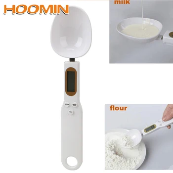 HOOMIN Mini Kitchen Scales 500g/0.1g Electronic Digital Spoon Scale Kitchen Measuring Spoon LCD Display Digital Baking Supplies
HOOMIN Mini Kitchen Scales 500g/0.1g Electronic Digital Spoon Scale Kitchen Measuring Spoon LCD Display Digital Baking Supplies