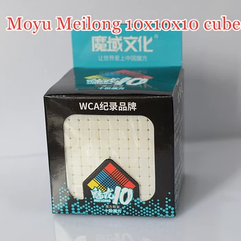Moyu 10x10x10 magic cube 10x10 puzzle cube Meilong 10x10x10 speed cube cubing Classroom cubo magico
Moyu 10x10x10 magic cube 10x10 puzzle cube Meilong 10x10x10 speed cube cubing Classroom cubo magico