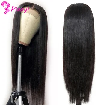 Piaoyi 4x4 Lace Closure Wigs 150% Brazilian Straight Lace Front Human Hair Wigs Pre Plucked Human Hair Wigs 4x4 Closure Wigs 
Piaoyi 4x4 Lace Closure Wigs 150% Brazilian Straight Lace Front Human Hair Wigs Pre Plucked Human Hair Wigs 4x4 Closure Wigs