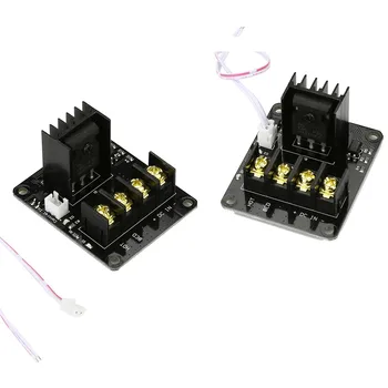 2PCS 3D Printer Heat Bed Power Expansion Module MOS Tube High Current Load 25A Circuit Protection Mini Motherboard
2PCS 3D Printer Heat Bed Power Expansion Module MOS Tube High Current Load 25A Circuit Protection Mini Motherboard