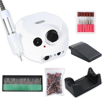 30000RPM Machine Apparatus for Manicure Pedicure Kit Electric Nail Drill Art Polisher set
30000RPM Machine Apparatus for Manicure Pedicure Kit Electric Nail Drill Art Polisher set