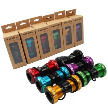 HiMISS Mountain Bike Colorful Bottom Bracket Axle Integrated Hollow BB Bicycle Threaded Screw-in Center Axle
HiMISS Mountain Bike Colorful Bottom Bracket Axle Integrated Hollow BB Bicycle Threaded Screw-in Center Axle