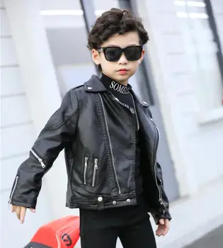 Wholesale Children PU leather jackets velvet Warm locomotive coats Boys girls coat modis kids colthes jackets outerwear Y2301
Wholesale Children PU leather jackets velvet Warm locomotive coats Boys girls coat modis kids colthes jackets outerwear Y2301