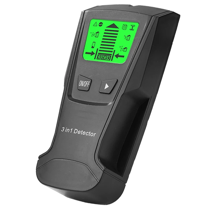 3 In 1 Metal Detector Find Metal Wood Studs Ac Voltage Live Wire Detect Wall Scanner Electric Box Finder Wall Detector
3 In 1 Metal Detector Find Metal Wood Studs Ac Voltage Live Wire Detect Wall Scanner Electric Box Finder Wall Detector
