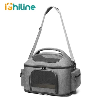 Large Space Portable Storage Pet Backpack Travel Portable Foldable Pet Bag Extended Folding Cat And Dog Trolley Box With Bag 
Large Space Portable Storage Pet Backpack Travel Portable Foldable Pet Bag Extended Folding Cat And Dog Trolley Box With Bag