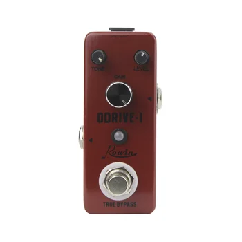 NEW Aluminum Alloy Mini Overdrive Pedal Guitar Effect True Bypass
NEW Aluminum Alloy Mini Overdrive Pedal Guitar Effect True Bypass