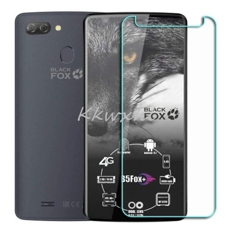 Защитное стекло для Black Fox B5Fox закаленное | Мобильные телефоны и аксессуары