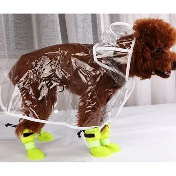 Silicone Waterproof Rain Shoes Soft Boot For Pet Outdoor Walking Fleece Non-slip Rain Boot Cat Dog Puppy Paw Protector 4pcs
Silicone Waterproof Rain Shoes Soft Boot For Pet Outdoor Walking Fleece Non-slip Rain Boot Cat Dog Puppy Paw Protector 4pcs
