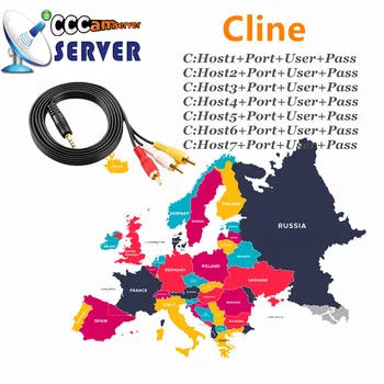 Best Spain CCCAM Cline Europe Middle East CCCAM Stable Arabic Asia C-Line 1-Year Receivers DVB-S2
Best Spain CCCAM Cline Europe Middle East CCCAM Stable Arabic Asia C-Line 1-Year Receivers DVB-S2